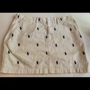 Preppy Ralph Lauren Sport Skirt